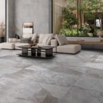 Carrelage effet ardoise 20 mm