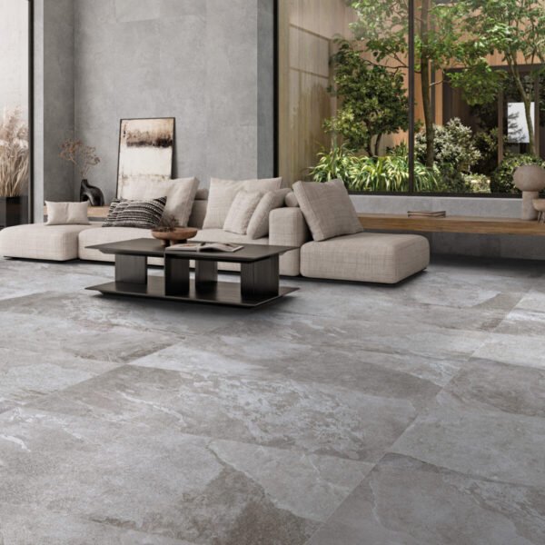 Carrelage effet ardoise 20 mm
