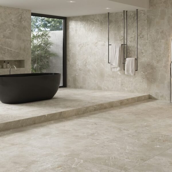 Carrelage effet pierre lumineuse