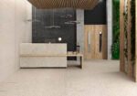 Carrelage effet pierre calcaire mat - 0