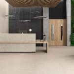 Carrelage effet pierre calcaire mat - 0