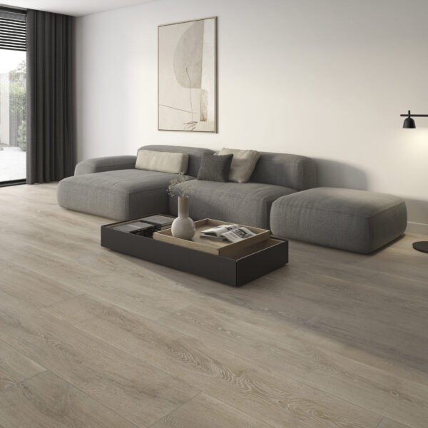 Carrelage effet bois rustique grand format - 1