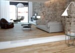 Carrelage effet chêne 20x120 rectifié - 0
