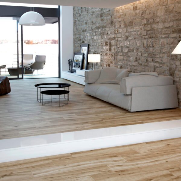 Carrelage effet chêne 20x120 rectifié - 0