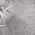 Carrelage terrazzo contemporain
