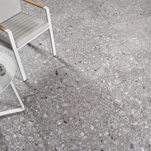 Carrelage terrazzo contemporain