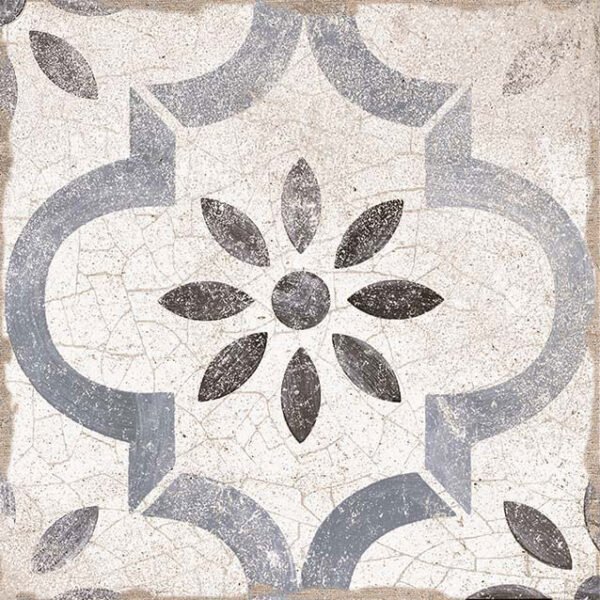 Carrelage contemporain en grès cérame émaillé