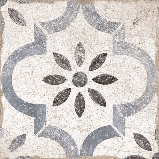 Carrelage contemporain en grès cérame émaillé