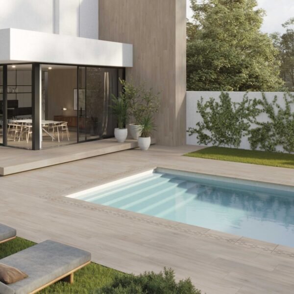 Carrelage effet bois intérieur-extérieur