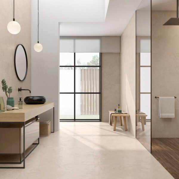 Carrelage effet pierre contemporaine