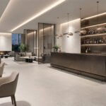 Carrelage effet pierre contemporaine
