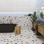 Carrelage terrazzo moucheté 80x80