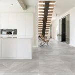 Carrelage effet ardoise en grès cérame pleine masse
