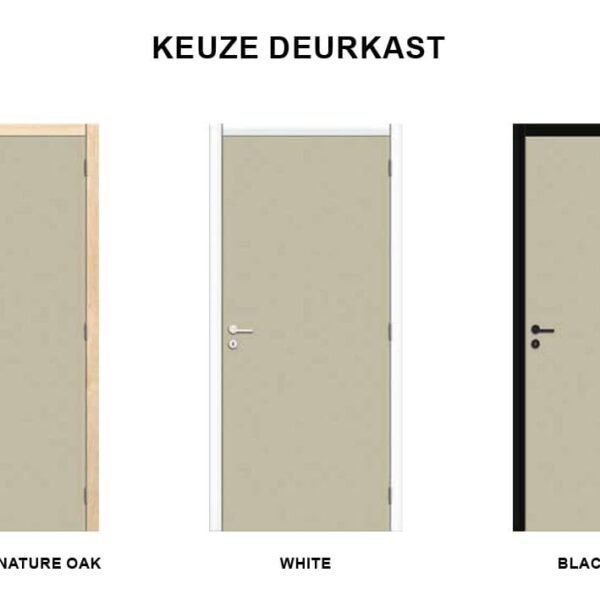 Porte invisible 20