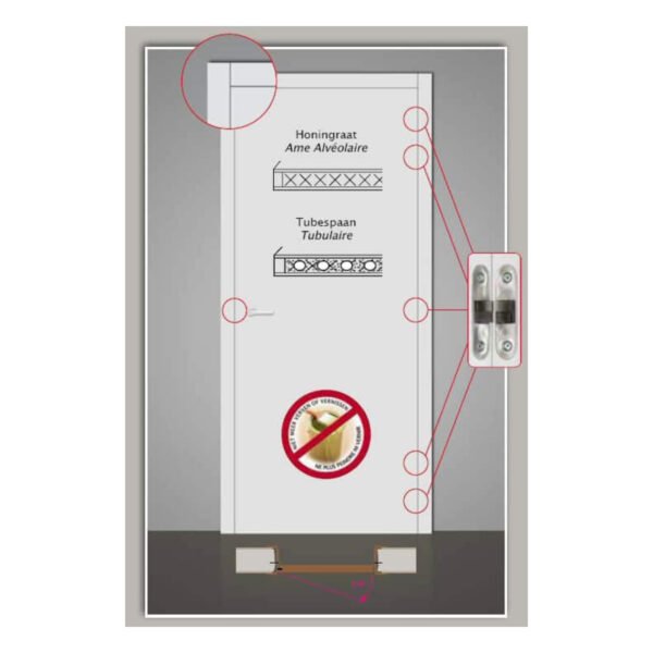 Porte invisible 41