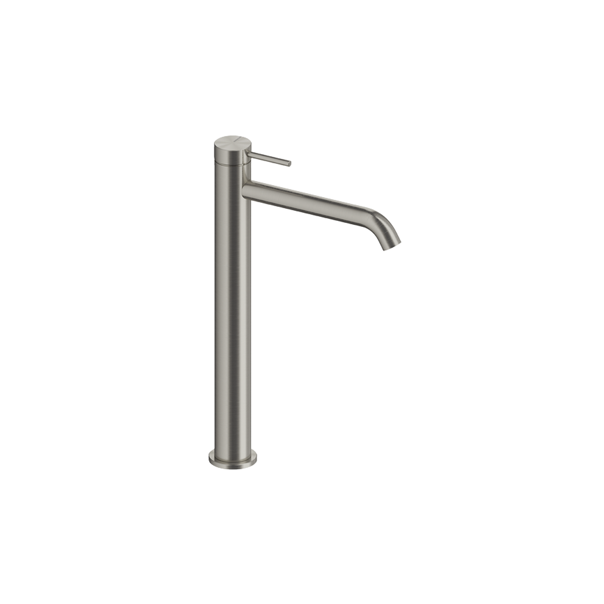 Pour lavabo nickel brossé