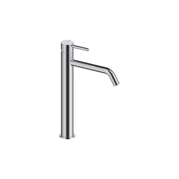 Pour lavabo or brossé