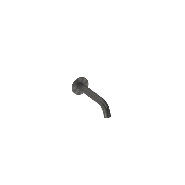 Pour baignoire nickel brossé