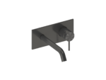 Pour lavabo nickel brossé