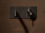 Pour lavabo nickel brossé