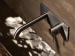 Pour lavabo nickel brossé