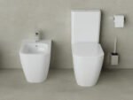 Sanitaires blanc brillant