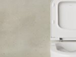 Sanitaires blanc brillant