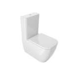Sanitaires blanc brillant