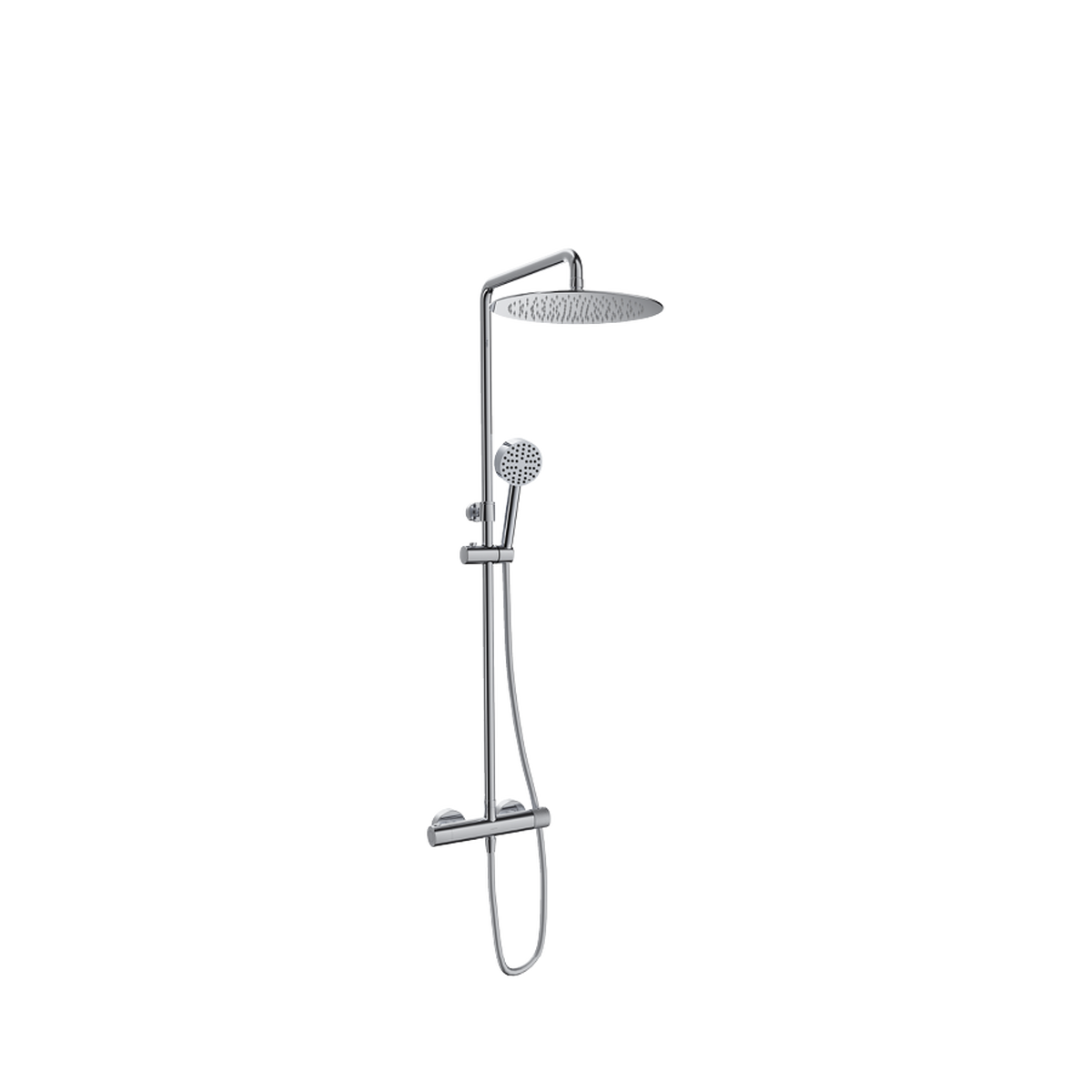 Pour la duche or brossé