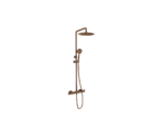 Pour la duche or brossé