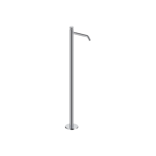 Pour lavabo or brossé