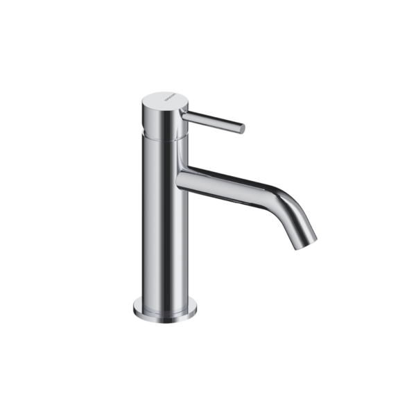 Pour lavabo or brossé