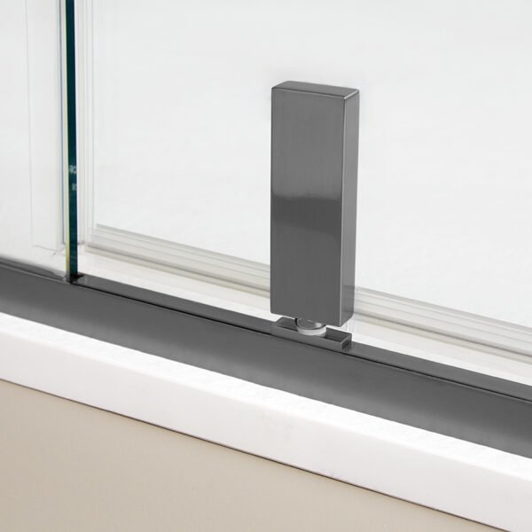 Parois de duche ice fume