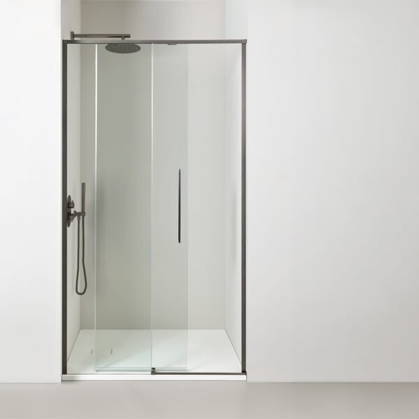Parois de duche ice fume