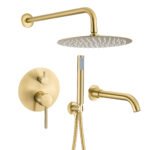 Robinet de baignoire 10